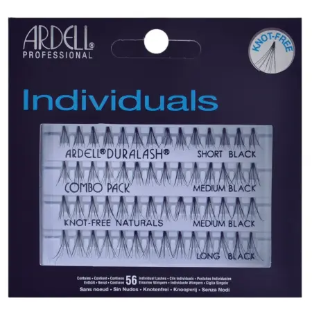 Ardell Extensiones De Pestañas Combo Pack Sin Nudos